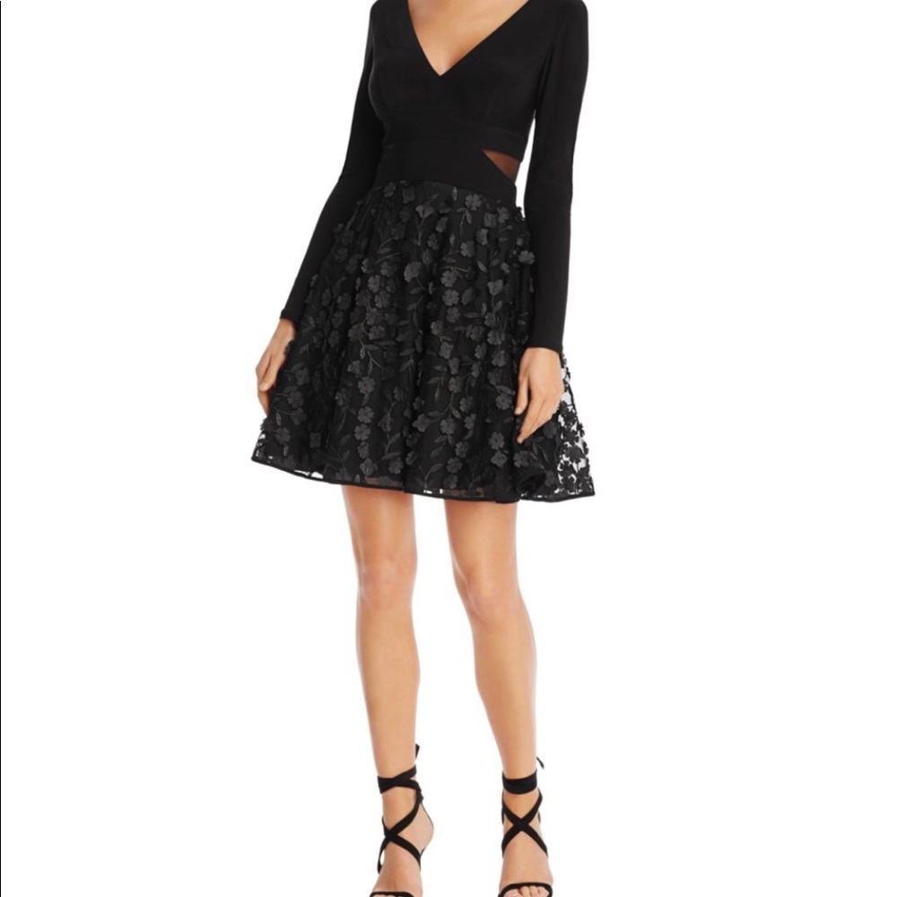 Bloomingdale’s  Fit and Flare Party Dress Sz 12